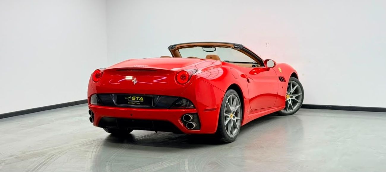 Ferrari California STANDARD 2011 Ferrari California Convertible, Full Service History, Fully Loaded, Excellent Condition, GCC