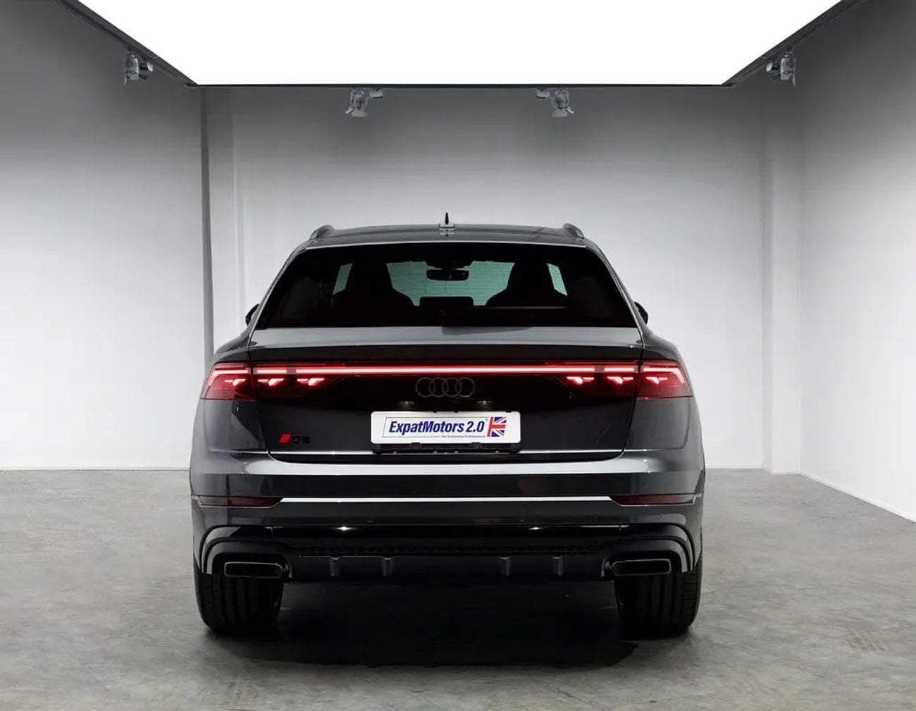 Audi Q8 55 TFSI Warranty + Service Contract • Top Spec Progress Black • FDSH • GCC