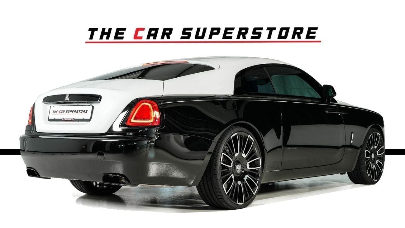 رولز رويس واريث STANDARD 2021-ROLLS ROYCE WRAITH-WARRANTY AND SERVICE CONTRACT AVAILABLE