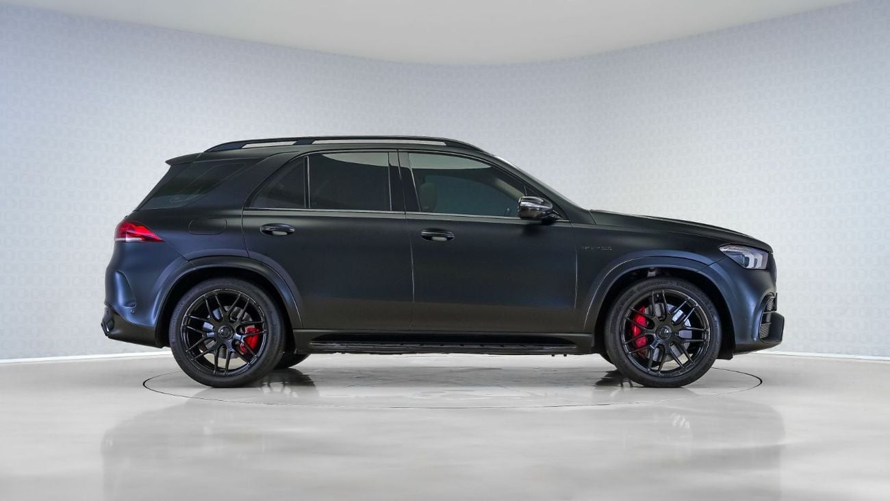 Mercedes Benz GLE 63 AMG S