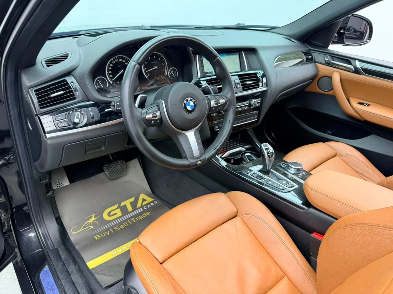 بي أم دبليو X4 M40I 2018 BMW X4 M40i, Full BMW Service History, Fully Loaded, Excellent Condition, GCC