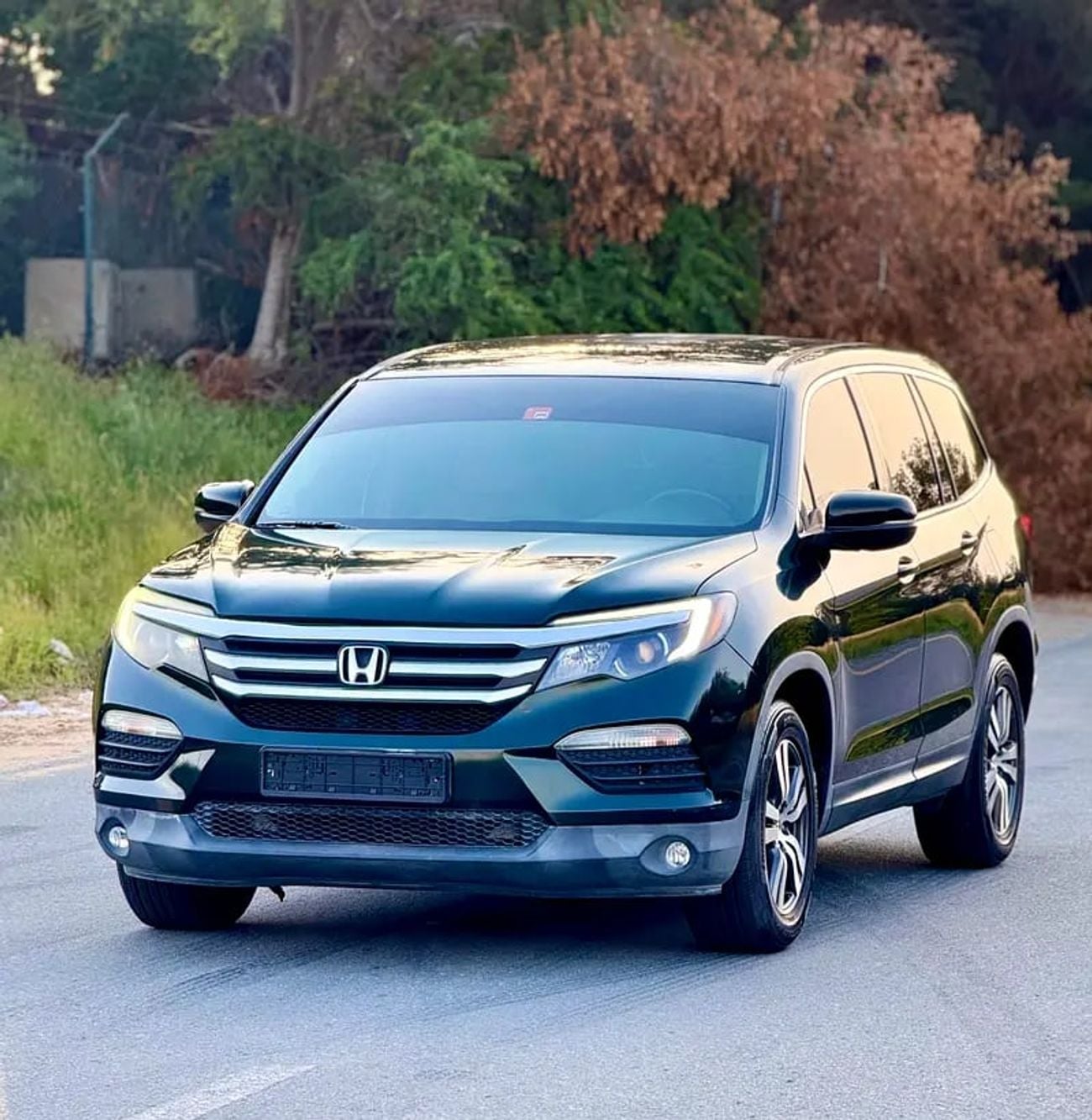 Honda Pilot هوندا بايلوت موديل خليجي فل اوبشن