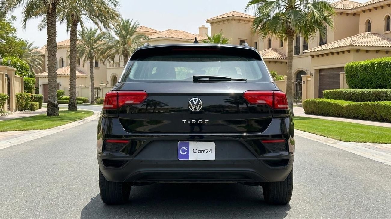 Volkswagen T-ROC TREND 2021 | AED 657/Month | 0 DP | 30 Day Return | Warranty | Service History