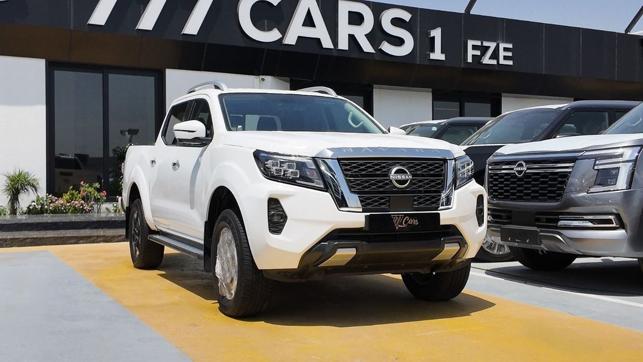 Nissan Navara 2025 Nissan Navara | 2.5L Petrol | 160 HP | Manual | 4x4 | GCC Specs