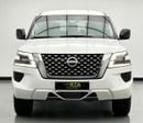 نيسان باترول XE 2024 Nissan Patrol SE, 1 Year Unlimited KM Warranty, Excellent Condition, GCC