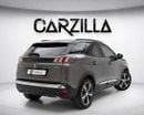 Peugeot 2008 GT l GCC Specs | 2 Keys | AED 1,175 / Monthly