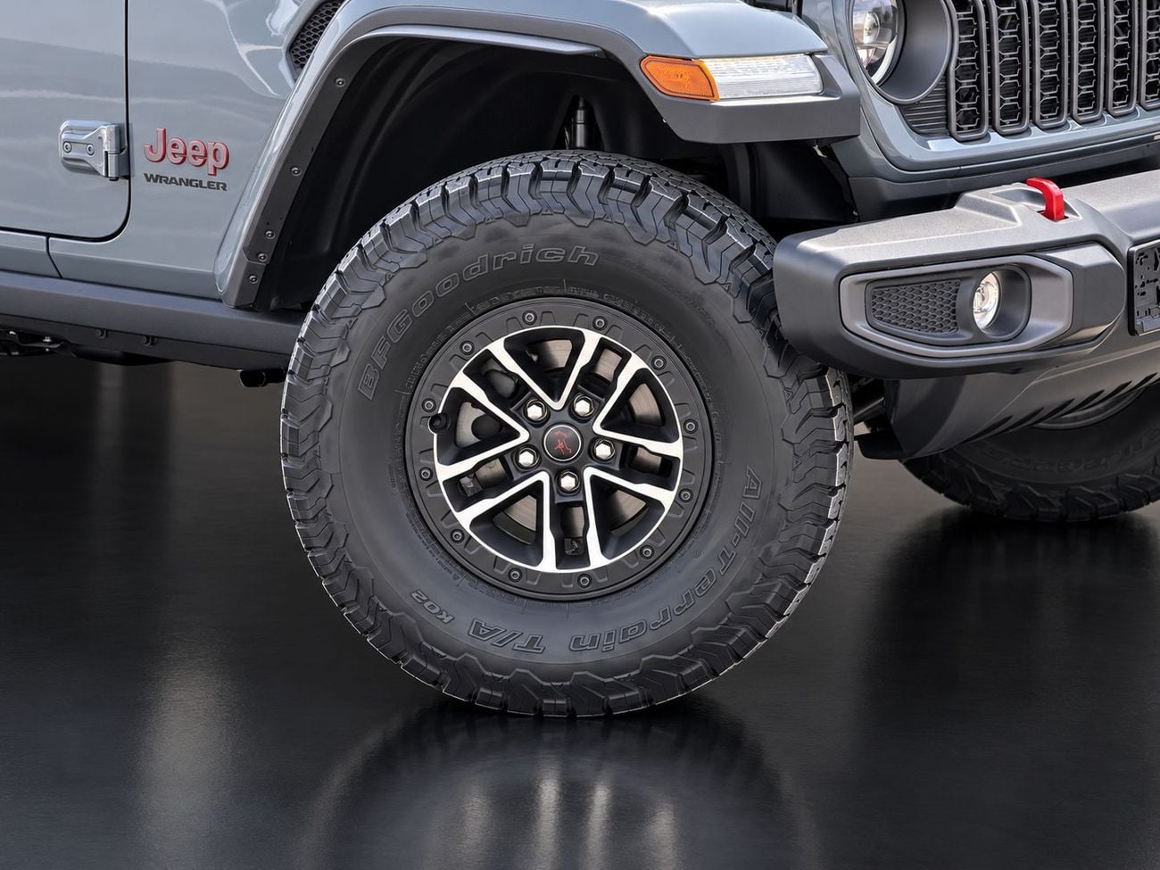Jeep Wrangler RUBICON