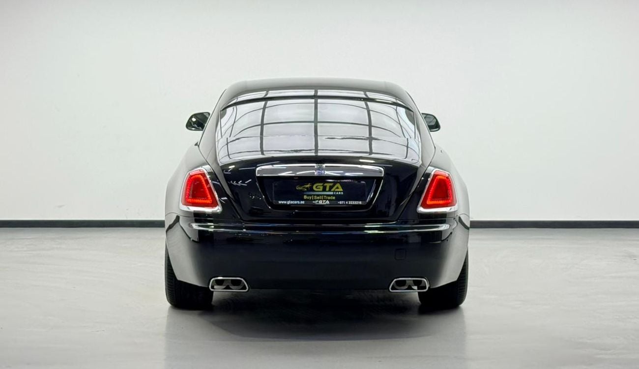 Rolls Royce Wraith STANDARD 2017 Rolls Royce Wraith, Full Rolls Royce Service History, Fully Loaded, Excellent Condition, Jap