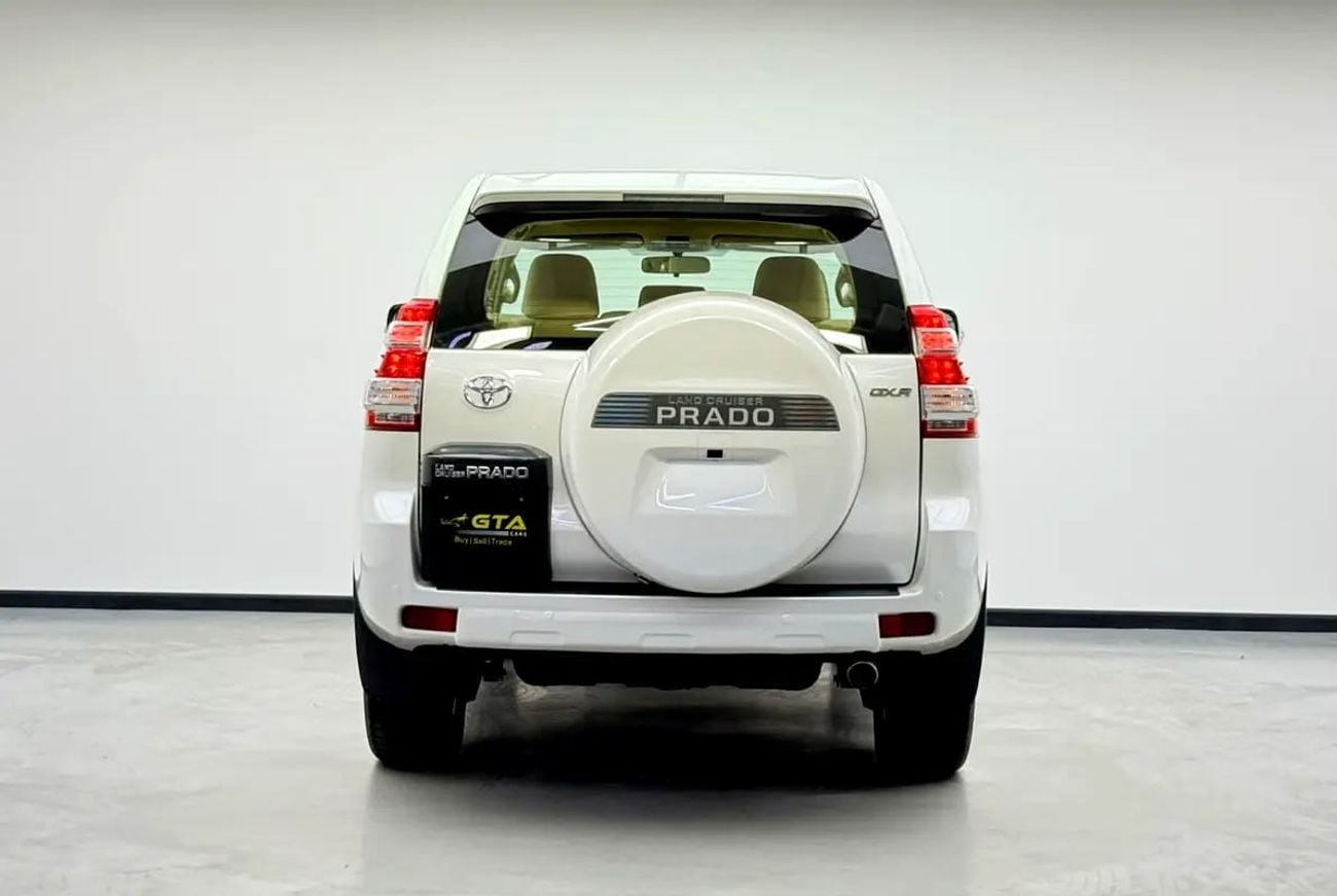 Toyota Prado GXR, Service History, Fully Loaded, Excellent Condition, GCC