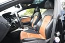 Audi A5 45 TFSI S-LINE URGENT SALE - AUDI A5 2016 - ACCIDENT FREE - GCC - BLACK EDITION
