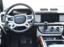 Land Rover Defender Defender 110 HSE P400 V6 2022 BRAND New car Under Warranty full option super clean car SPECS GCC
