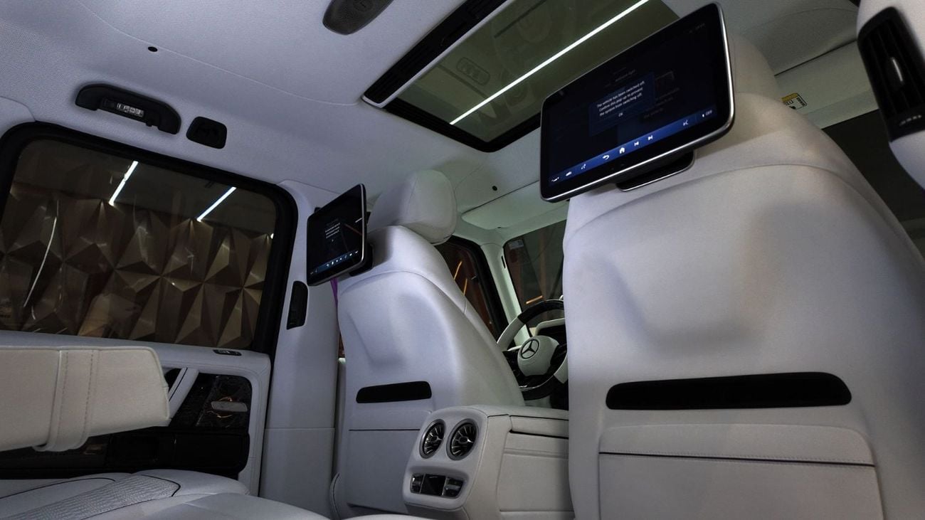 BRABUS 800 - Mercedes-AMG G 63 2025 Mercedes-AMG G 63 | 4.0L Twin-Turbo V8 | 800 HP | BRABUS Middle East Warranty