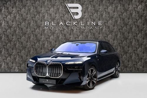 بي أم دبليو 740i إم سبورت