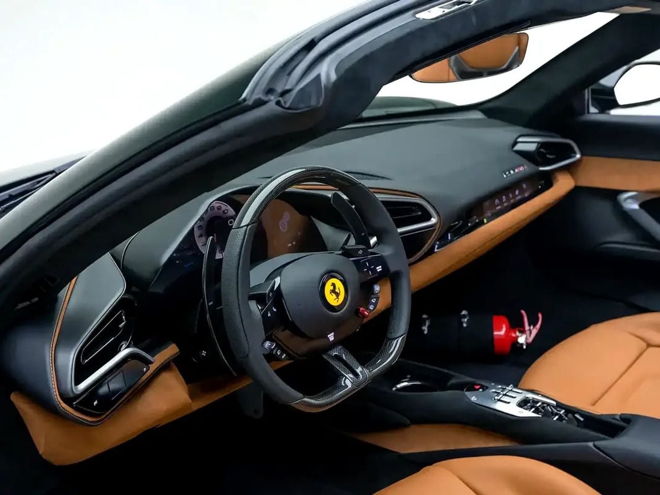 فيراري 296 GTB GCC Spec | With Warranty and Service Contract