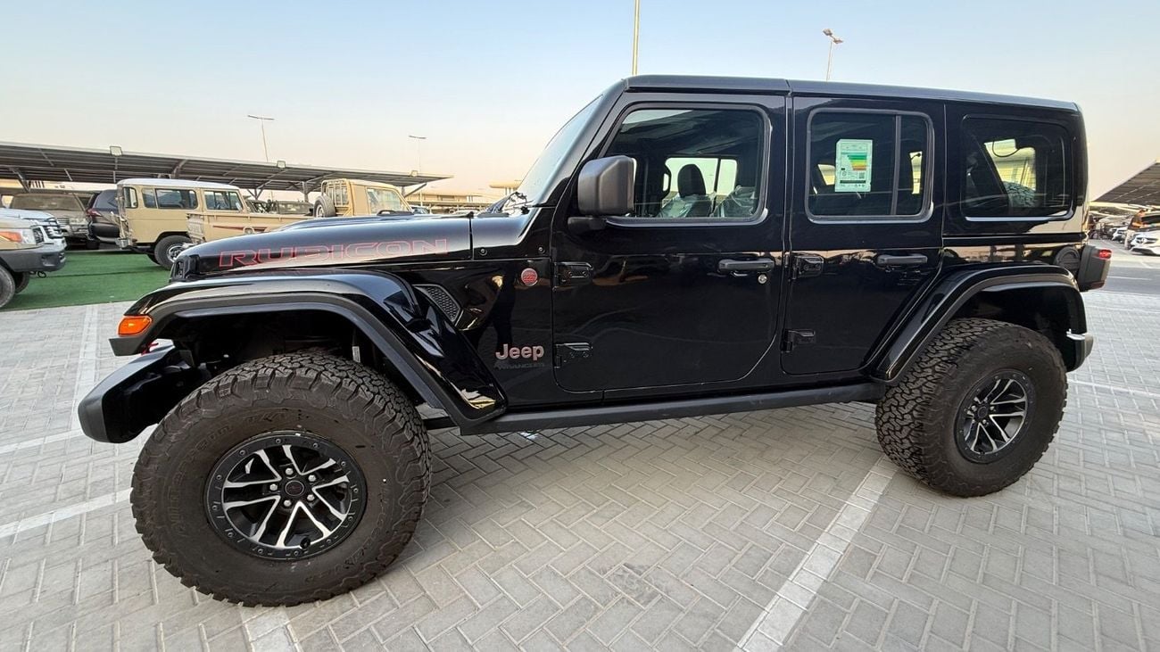 Jeep Wrangler Unlimited RUBICON