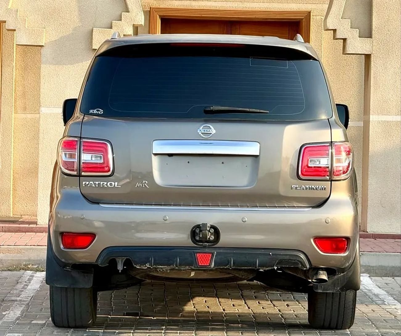 Nissan Patrol LE PLATINUM | GCC Specs | Well Maintained