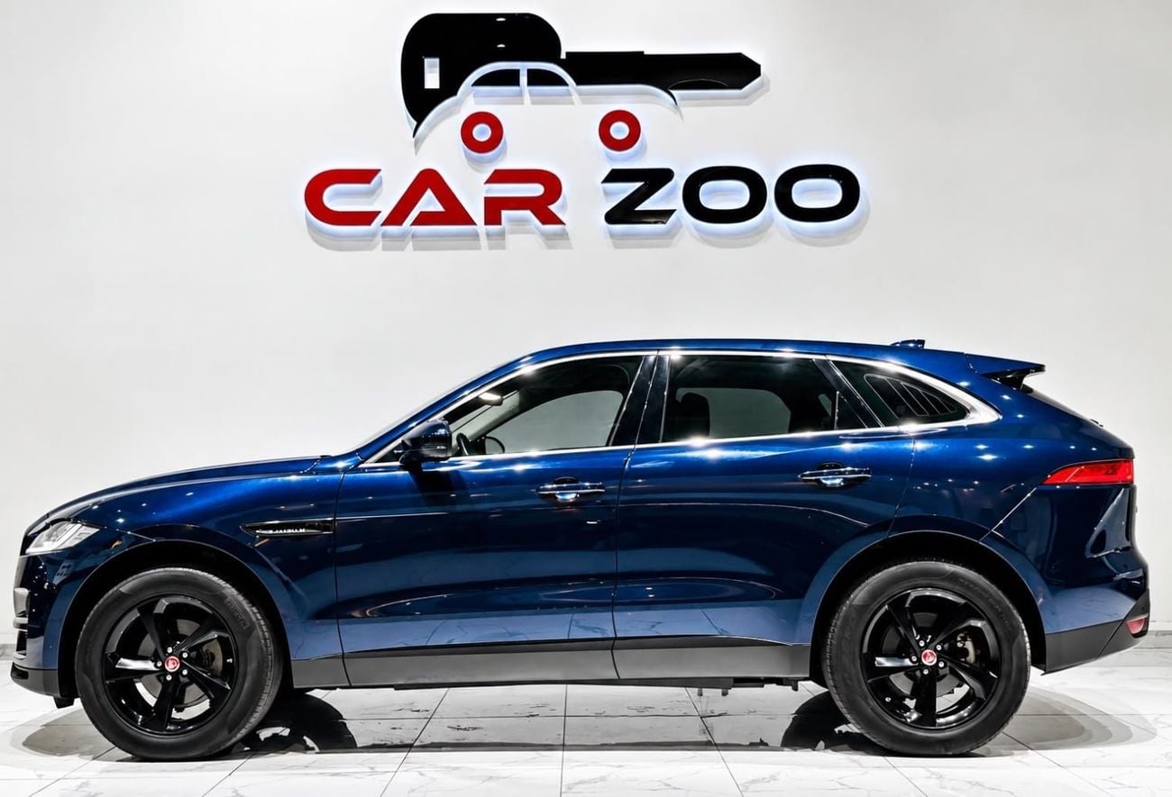 Jaguar F-PACE PRESTIGE