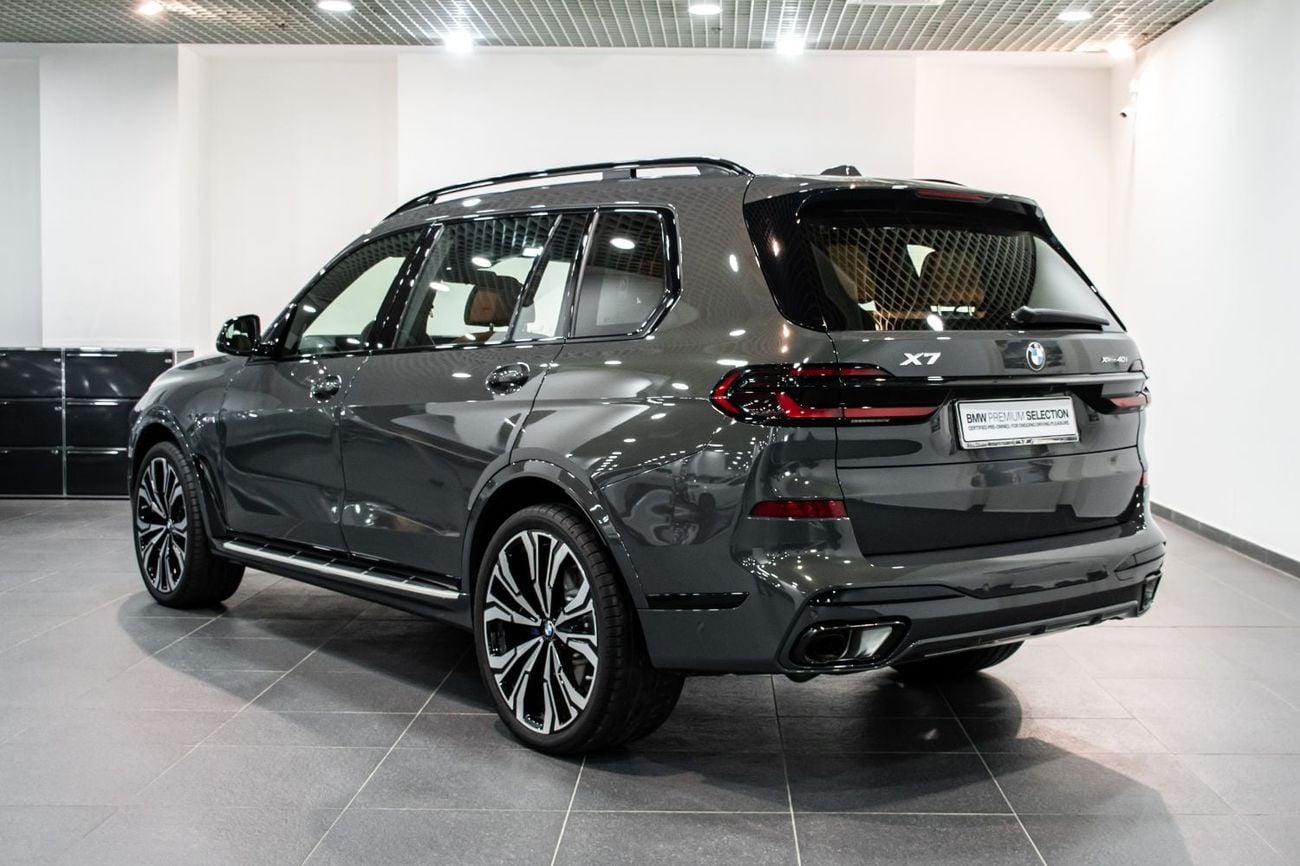 بي أم دبليو X7 XDRIVE40i MASTERCLASS M SPORT PACKAGE