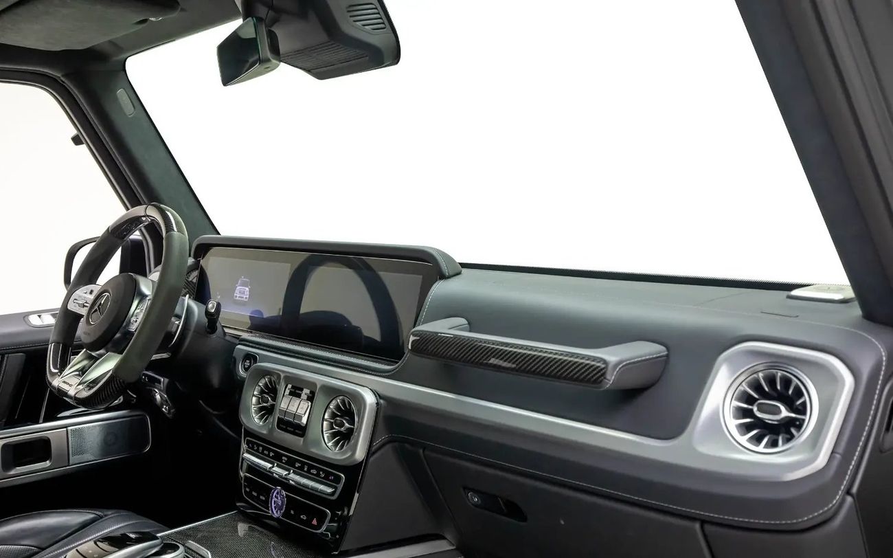 مرسيدس بنز G 63 AMG With Gargash Warranty