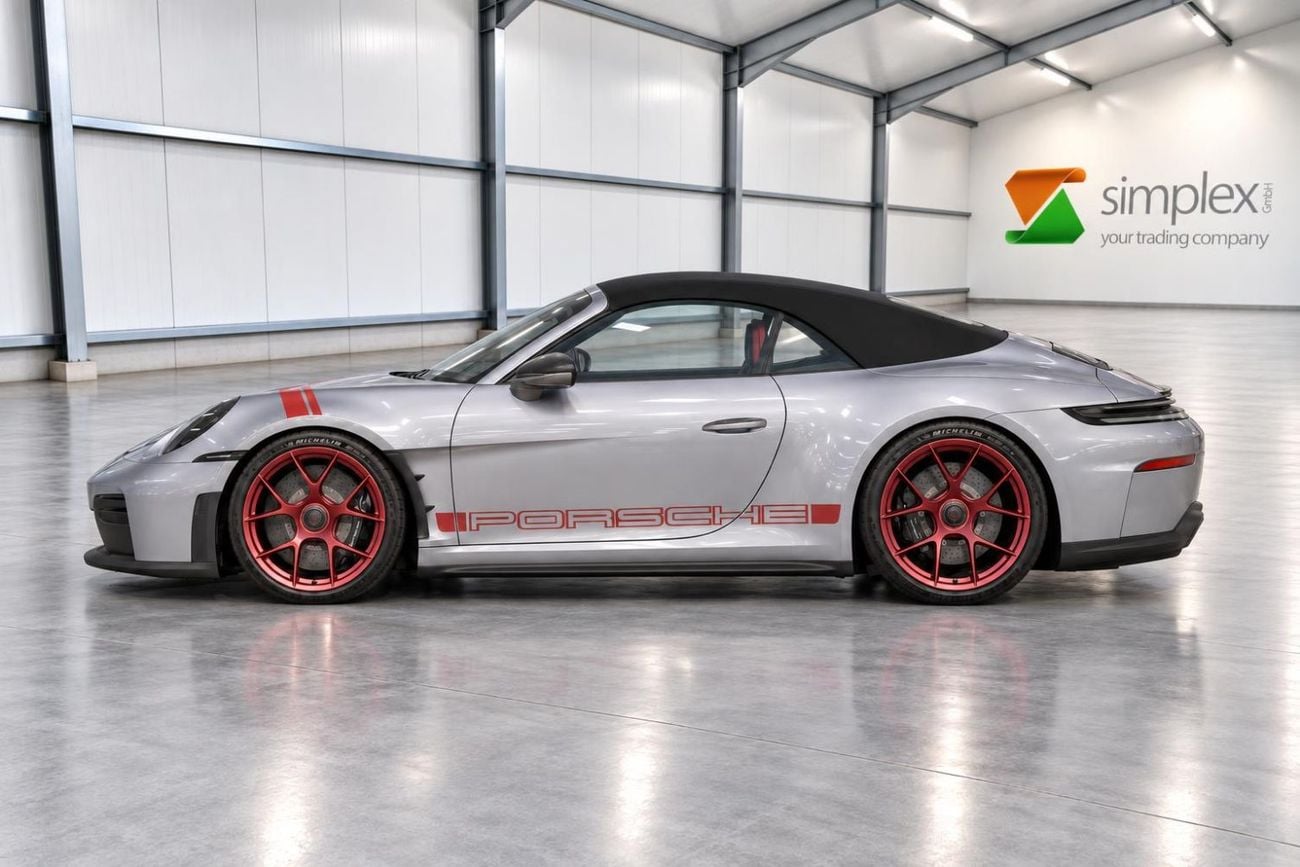 Porsche 911 GT3 S/C Cabrio