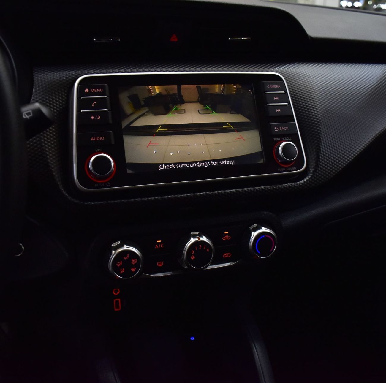 Nissan Kicks SV EXCELLENT DEAL for our Nissan Kicks ( 2024 Model ) in Black Color GCC Specs