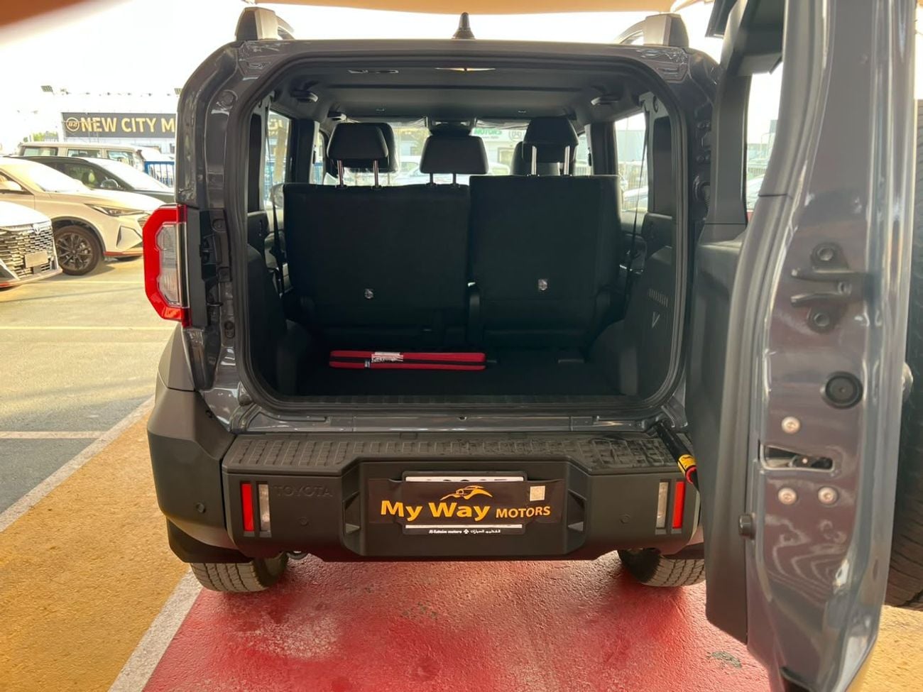 Toyota FJ Cruiser