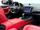 Maserati Levante Trofeo, Warranty, Carbon Fiber Interior, Excellent Condition, GCC