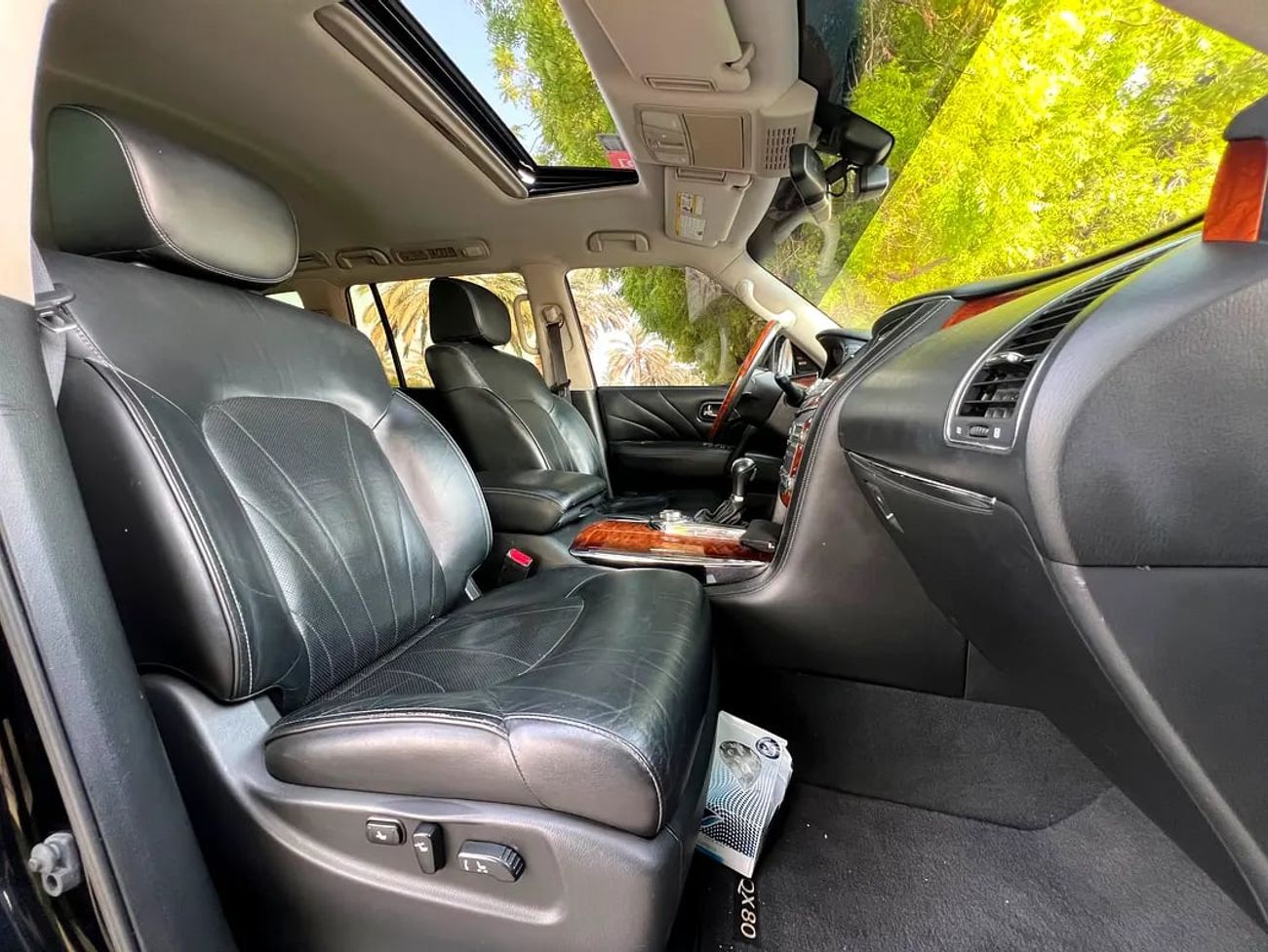 إنفينيتي QX80 Standard | GCC Specs | Well Maintained