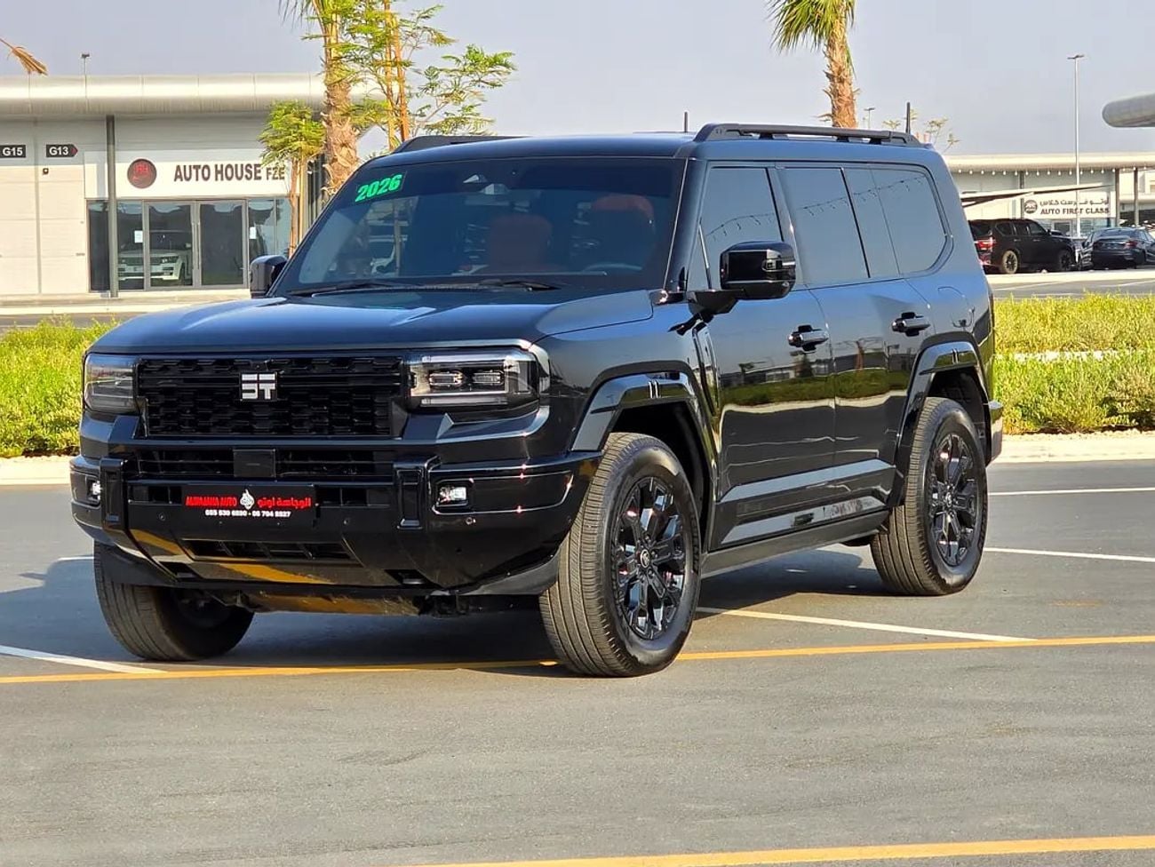 جيتور G700 LUXURY Brand T2 Luxury | GCC Specs | Full Option