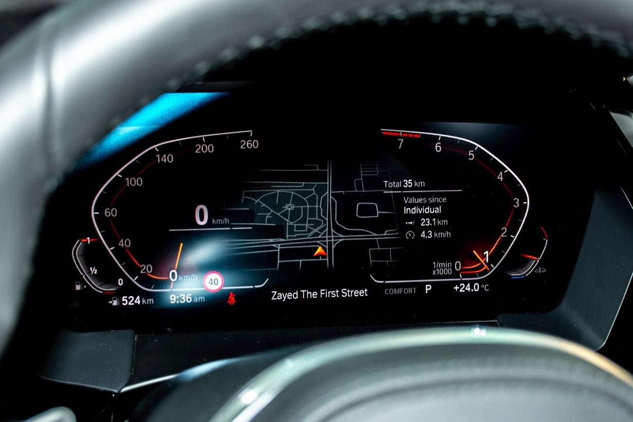 بي أم دبليو Z4 sDRIVE30i LUXURY M SPORT PACKAGE