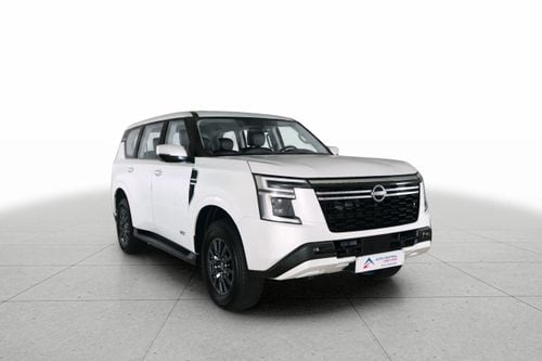 Nissan Patrol LE T1 3.5