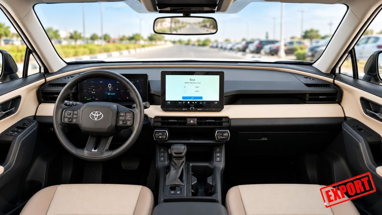 Toyota RAV4 EXR HEV 2026 Toyota RAV4 LE 2.5L Hybrid 4WD