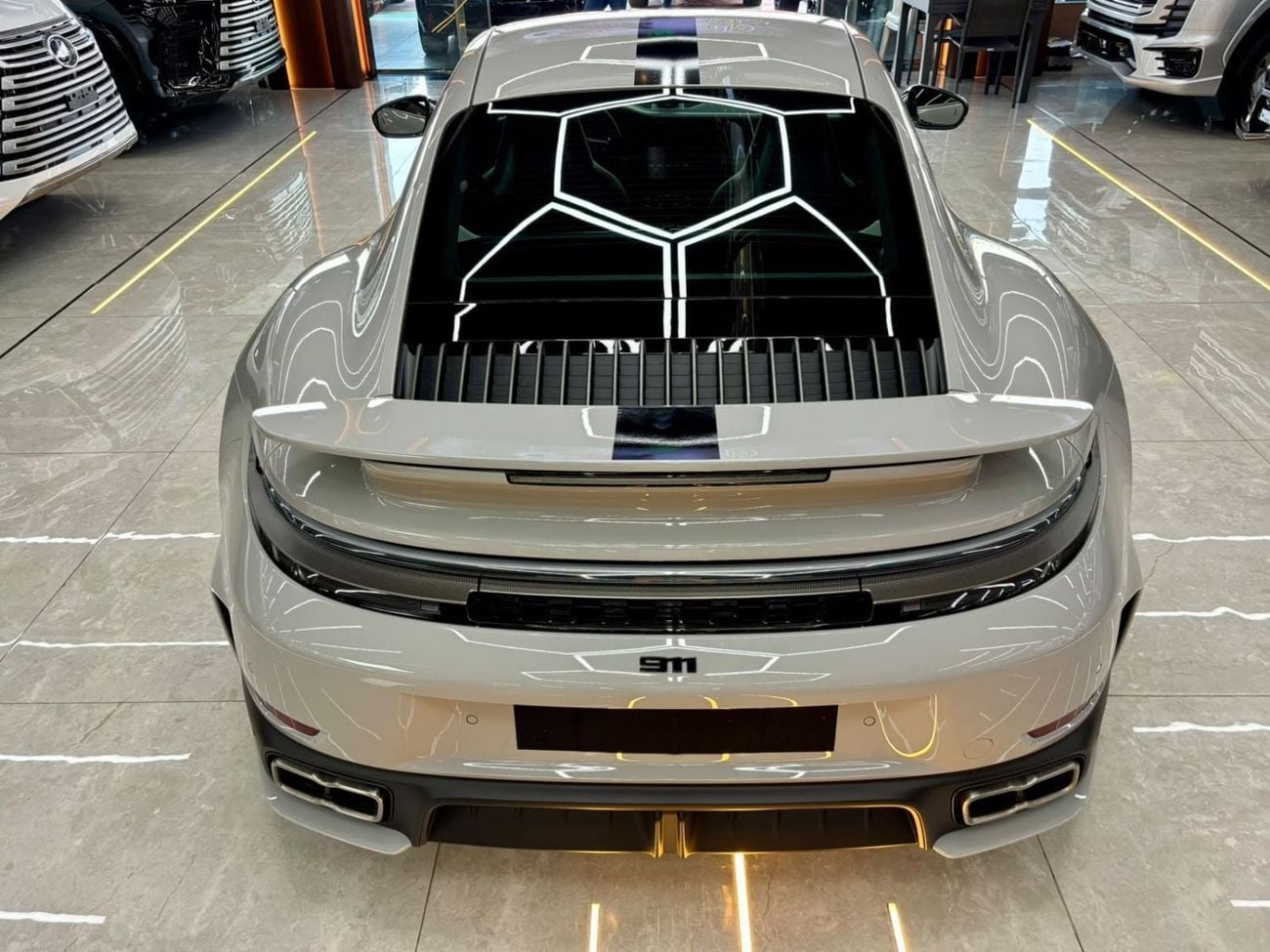 Porsche 911 TURBO S