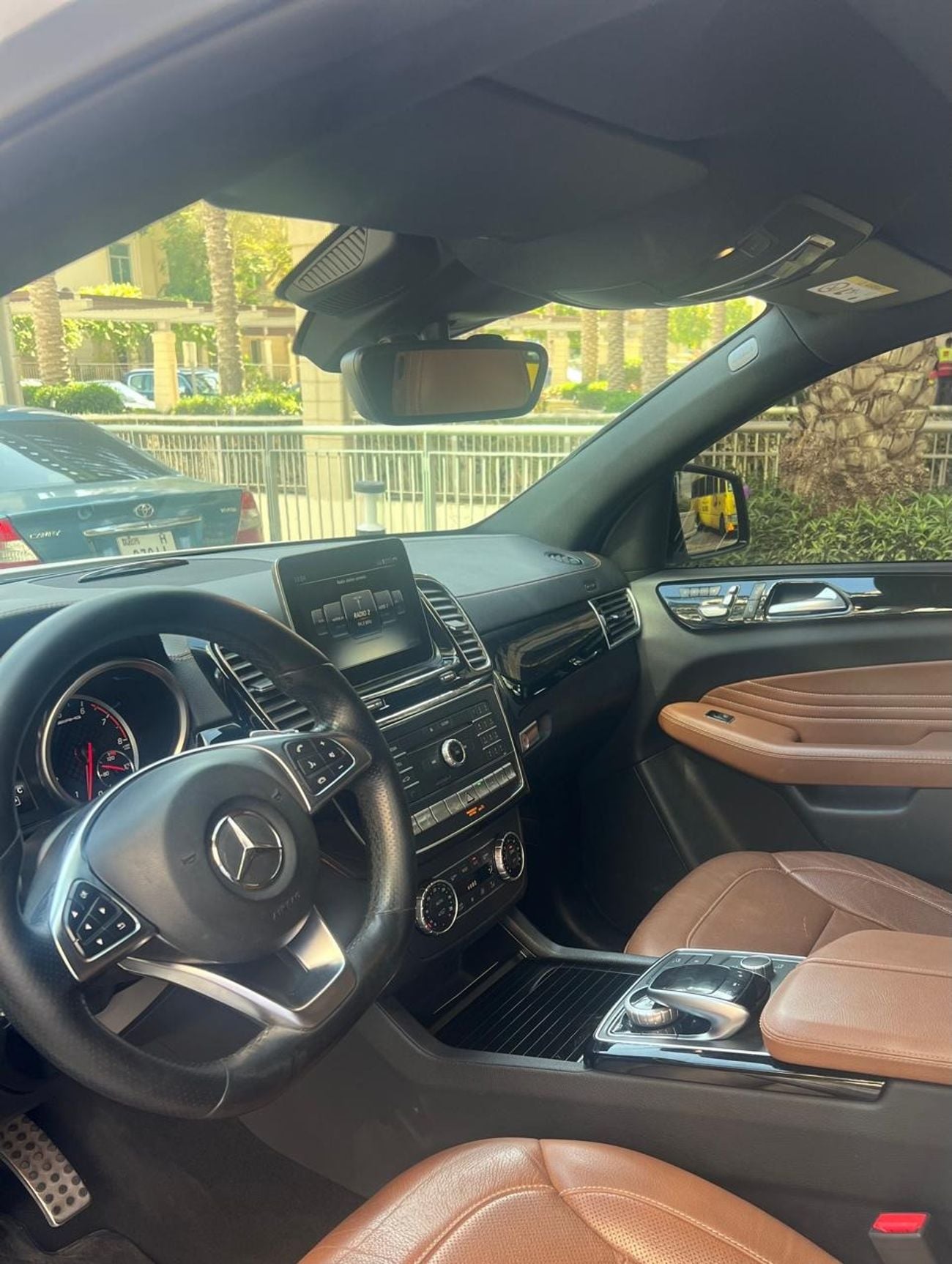 Mercedes Benz GLE43 AMG STANDARD
