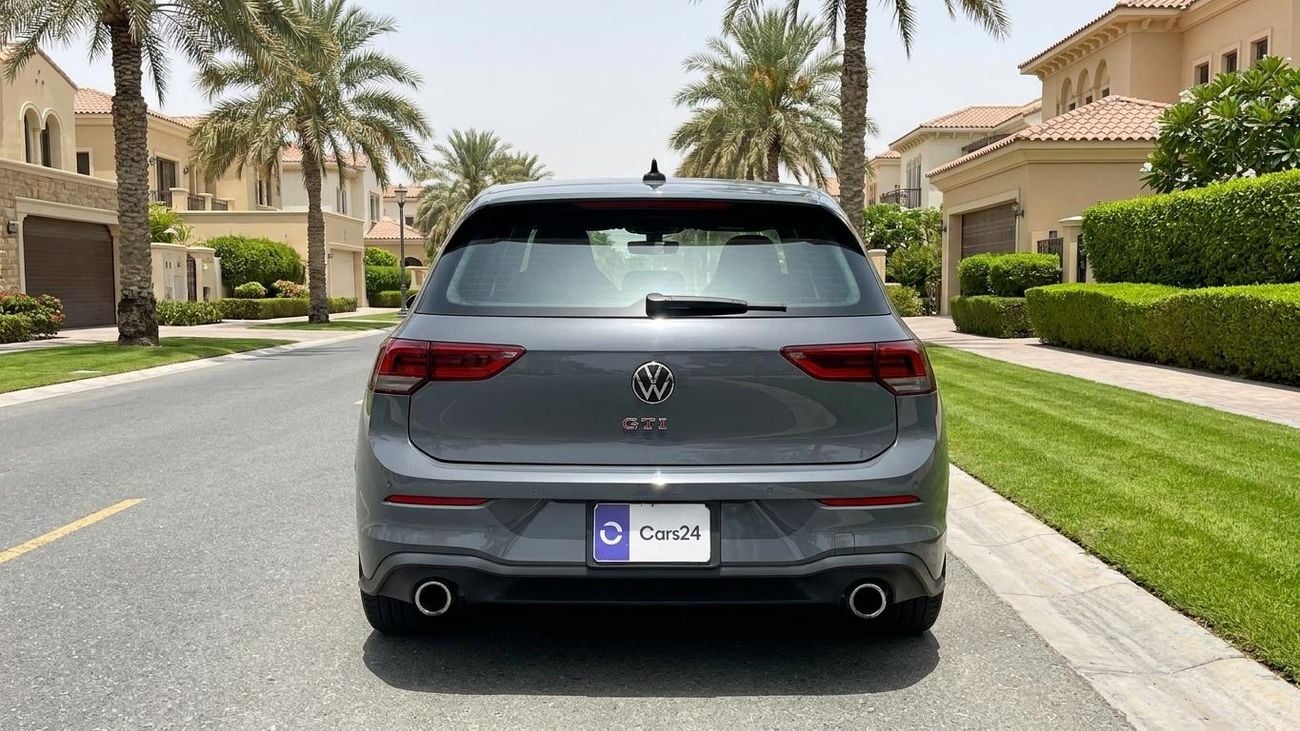 Volkswagen Golf GTI 2024 | AED 1280/Month | 0 DP | 30 Day Return | Warranty | Service History