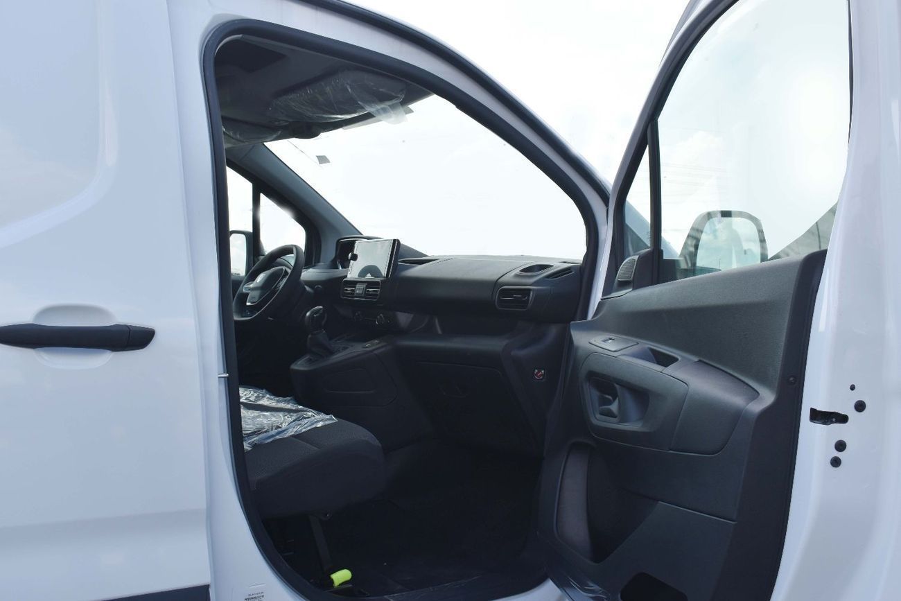 Peugeot Partner LONG PEUGEOT PARTNER VAN 1.6L M/T CC, ESC, ASR & HILL DESCENT, 16' WHL