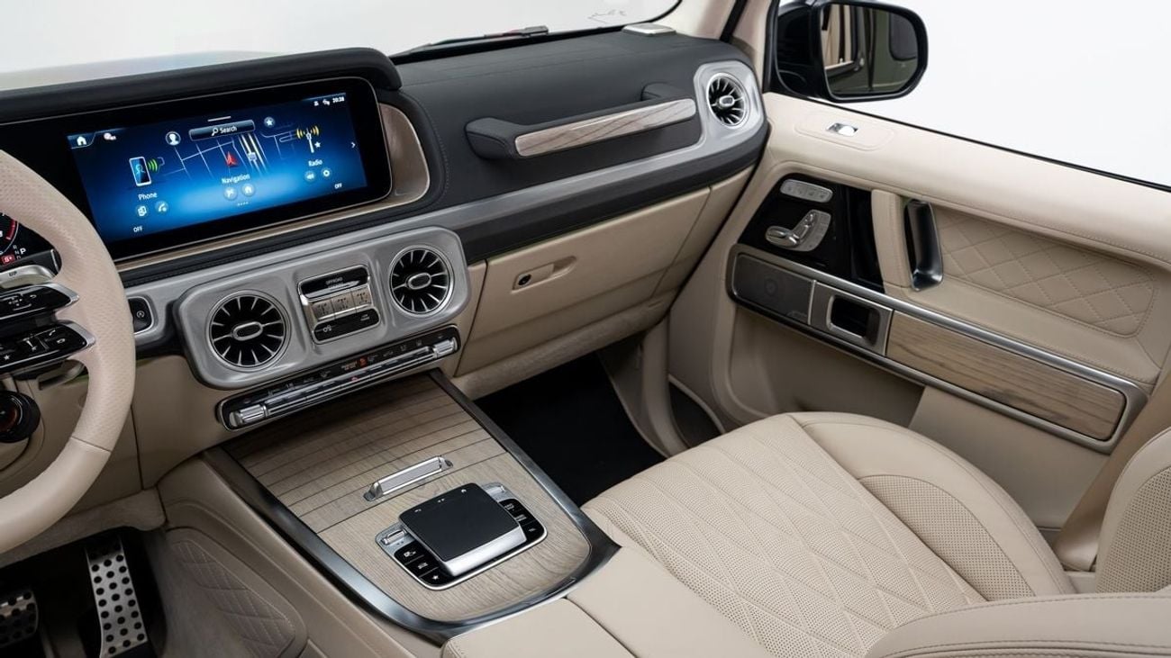 مرسيدس بنز G 63 AMG STANDARD - 2025 - Euro Specs
