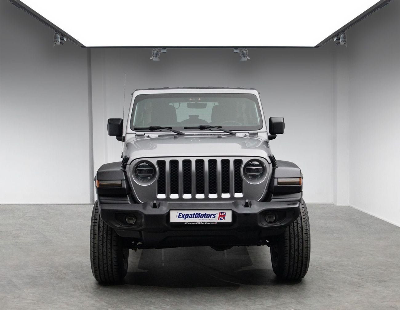 جيب رانجلر أنليميتد سبورت