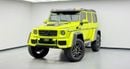 Mercedes Benz G500 4X4 2016 Mercedes Benz G500 4x42 With Brabus Kit, Full Service History, Excellent Condition, GCC