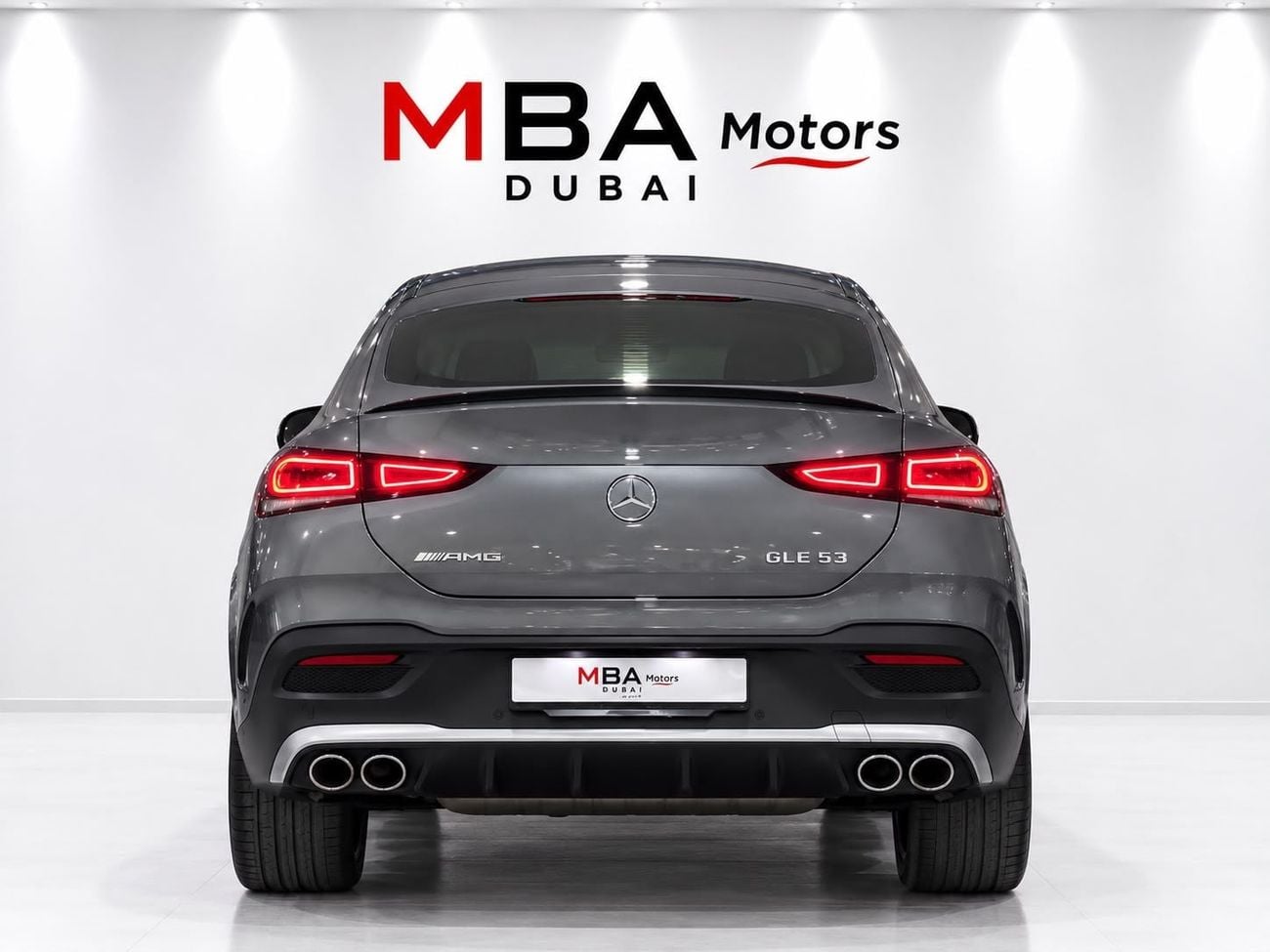 مرسيدس بنز GLE 53 AMG COUPE 4MATIC+