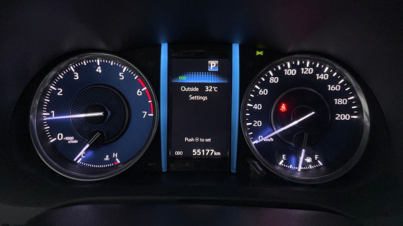 Toyota Fortuner EXR 2024 | AED 1520/Month | 0 DP | 30 Day Return | Warranty | Service History