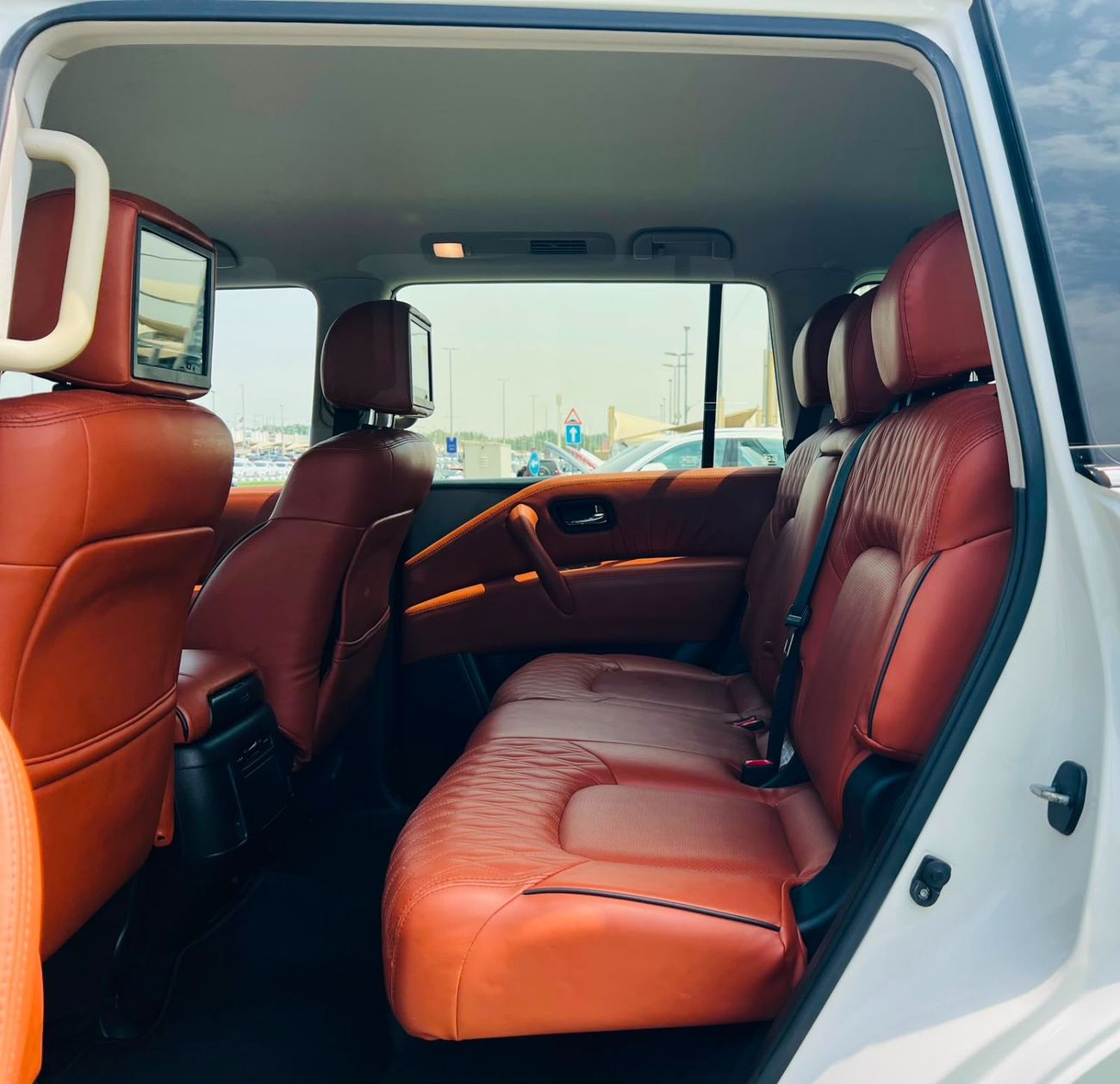 نيسان باترول SE T2 2020.ENGINE 4.0L/V6.