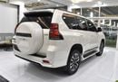 Toyota Prado VXR EXCELLENT DEAL for our Toyota Prado VXR ( 2023 Model ) in White Color GCC Specs