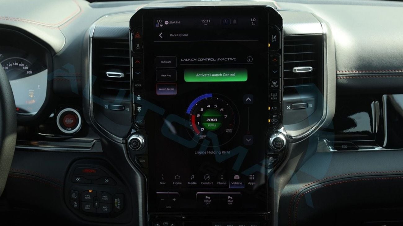 RAM 1500 RHO Hurricane H.O 3.0TT GCC 2026 With 5 Years Or 200,000 Warranty