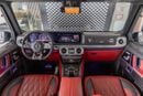 مرسيدس بنز G 63 AMG Mercedes-Benz G 63 | Fully Loaded|Night package | Fully Cardbon Fiber | Gargash Auto Warranty | 2020