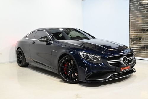 مرسيدس بنز S 63 AMG 4Matic 2016 Mercedes-Benz S63 AMG 4Matic, Full Service History, Excellent Condition, GCC