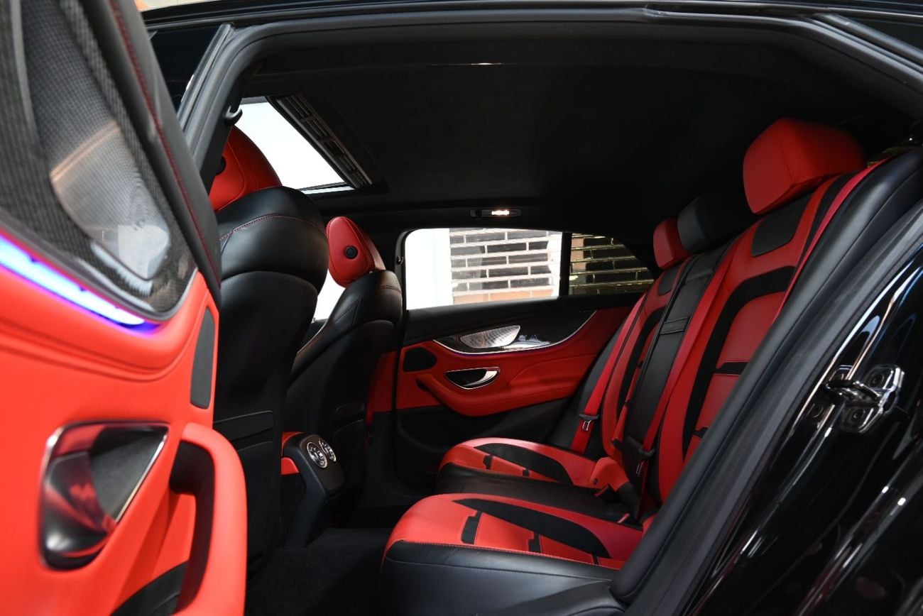 Mercedes Benz AMG GT 53 2019 Mercedes-AMG GT 53 AMG 4Matic+, 1 Year Warranty, Full Service History, GCC