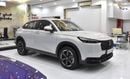 هوندا HRV LX عرض ممتاز على سيارة هوندا HR-V سعة 1.5 لتر (موديل 2025) باللون الفضي بمواصفات خليجية