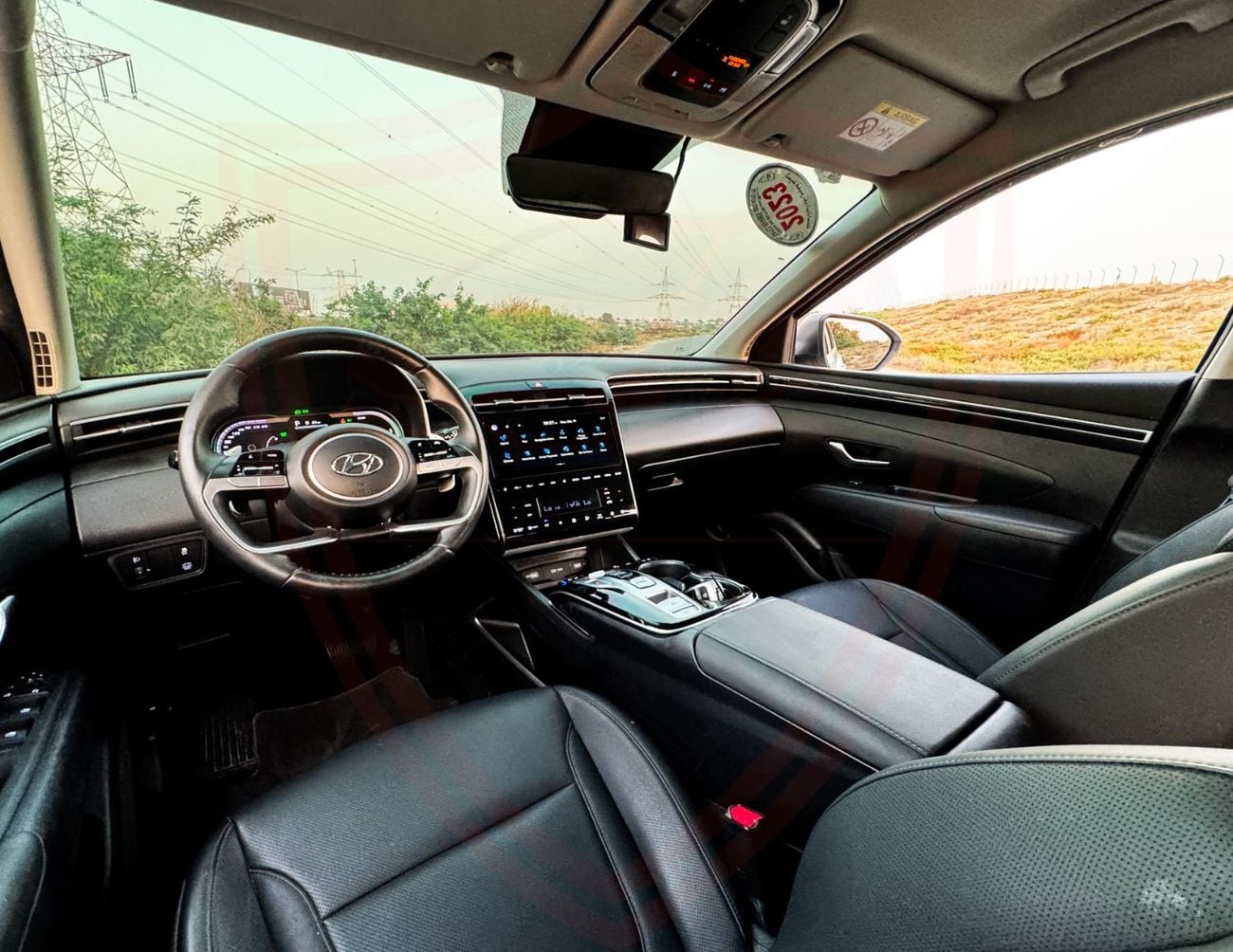 هيونداي توسون Premium TURBO HYBRID هيونداي توسان توربو هايبرد 2023 | محرك 1.6 لتر V4 | مواصفات كورية | خالية من الحوادث | حالة ممتازة |