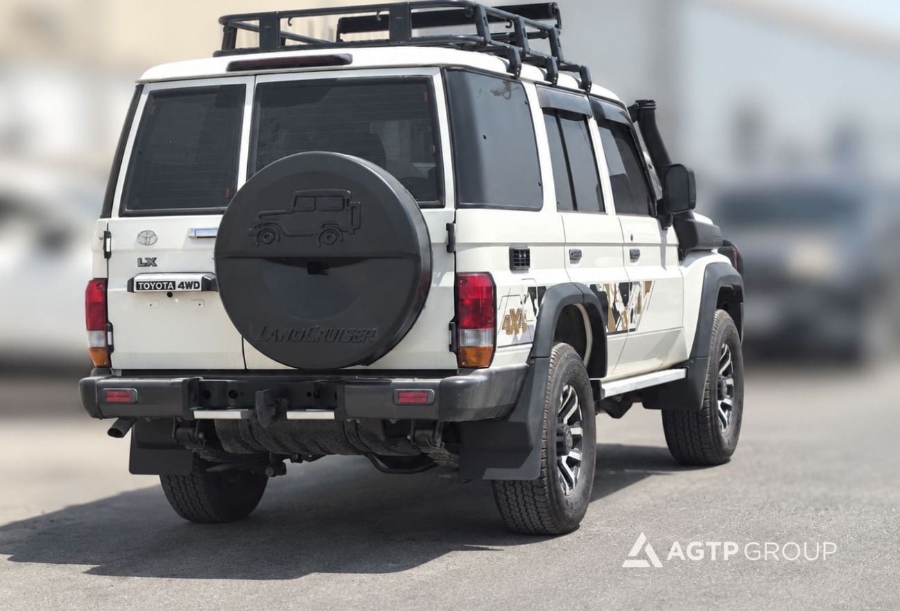 Toyota Land Cruiser 70 LC76 LX 4.2L Diesel | 4x4 | Manual | AFRICA EXPORT